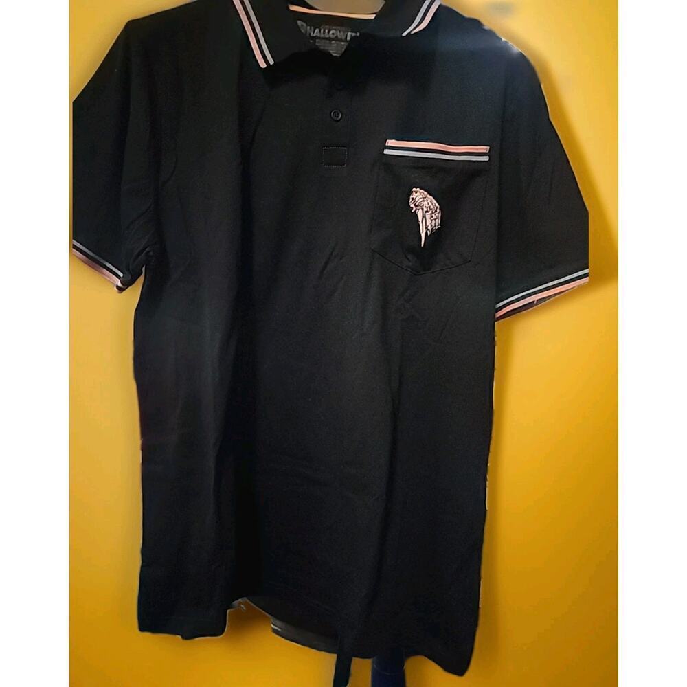 Fright Rags John Carpenters Halloween Polo Shirt‎ 2XL New Michael Myers Horror